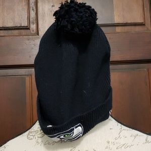 Seahawks beanie